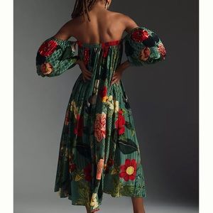 Siddhartha Bansal Off-The-Shoulder Dress Brand New with Tags